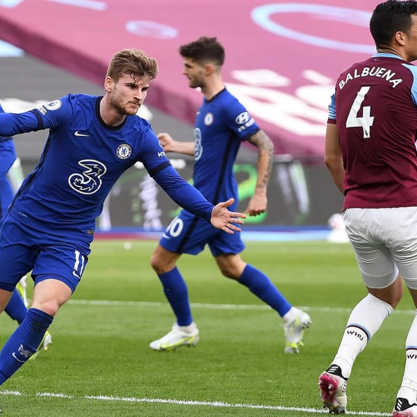 Timo Werner Decisive With His First Goal For Chelsea in 2 months as the Blues See Off West Ham