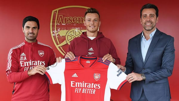 Ben White Joins Arsenal From Brighton for 50 million Pounds