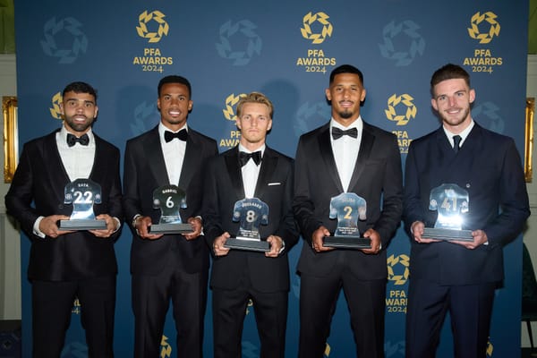 Top Fashion Highlights from the 2024 PFA Awards Red Carpet