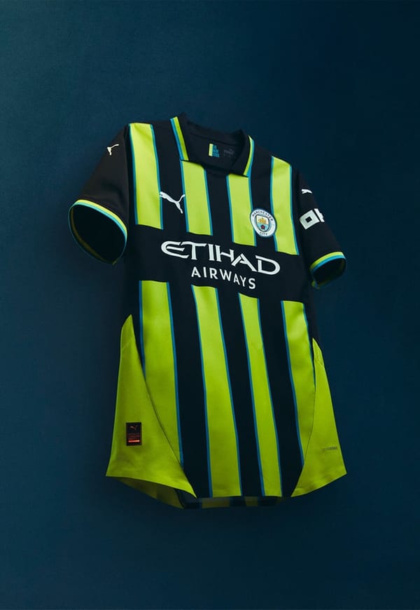 Manchester City Away Kit Look Book