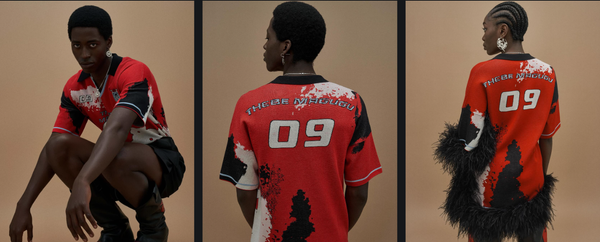 Thebe Magugu’s SS25 Collection ‘Reparations’: Football Meets Fashion in a Tale of Reconnection